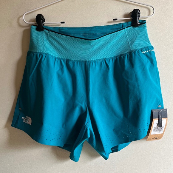 The North Face Summit Series Pacesetter 5” shorts, WOS small, blue - Picture 1 of 6